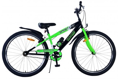 VOLARE Dječji bicikl Sportivo, 26", zeleni